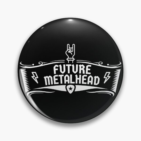 Item preview, Future Metalhead For Heavy Metal Babies & Kids designed and sold by playloud.