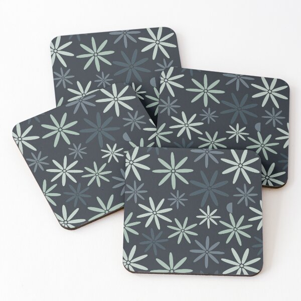 Item preview, Patrón repetitivo de flores designed and sold by Mackenzie Todd.