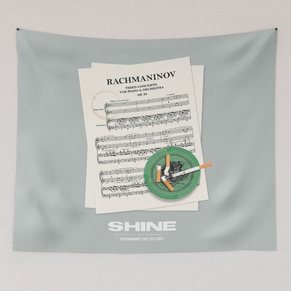Item preview, Shine - Alternative Movie Poster designed and sold by MoviePosterBoy.