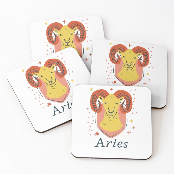 Item preview, Aries Ram - Vector Art Graphic designed and sold by gimmesometees.