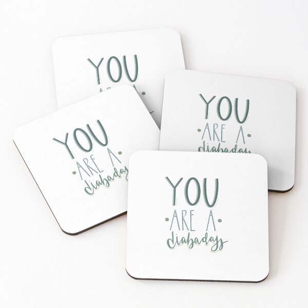 Item preview, diabadass - sticker, print, etc. designed and sold by sarahlynndesign.
