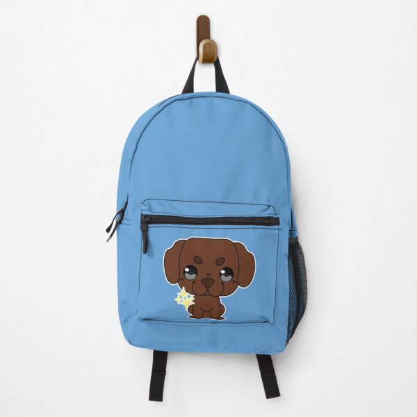 Item preview, Chibi Doggo Pupper (Chocolate Lab) designed and sold by DeRukoandCO.