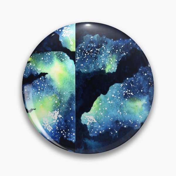 Item preview, Bright Green and Blue Galaxy designed and sold by RebeccaDevon.