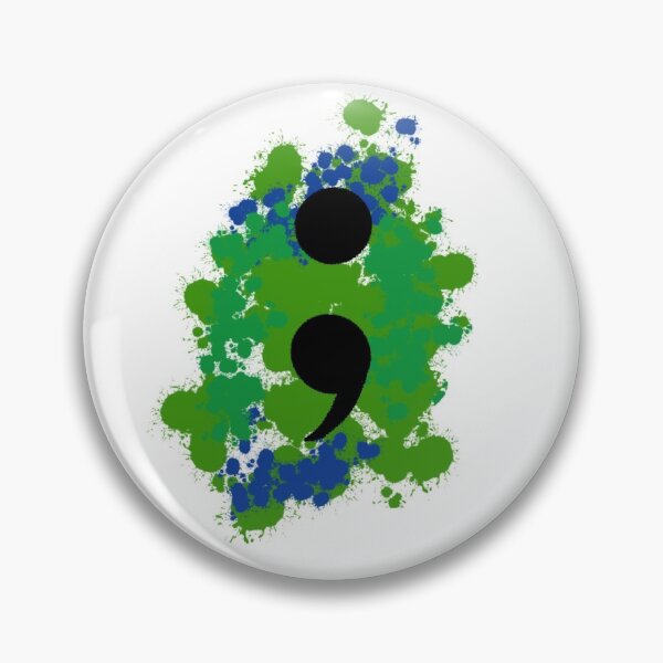 Item preview, Semicolon earth designed and sold by Erynvilla.