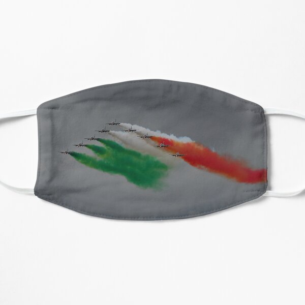Frecce Tricolori Flat Mask