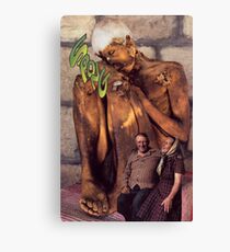 M Blackwell - SPONG Canvas Print