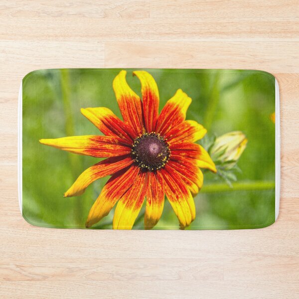Item preview, Vibrant colors flower head designed and sold by Millenn.