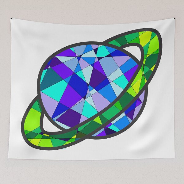 Item preview, Planet Mosaic designed and sold by BernadetteG.