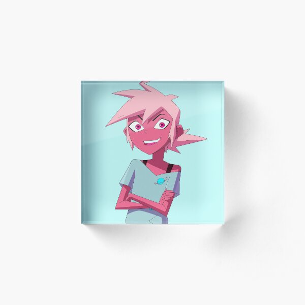 Kipo and the Age of Wonderbeasts Acrylic Block