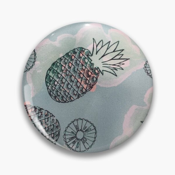 Item preview, Pineapple new design for unique gifts  designed and sold by Cardio Boutique.