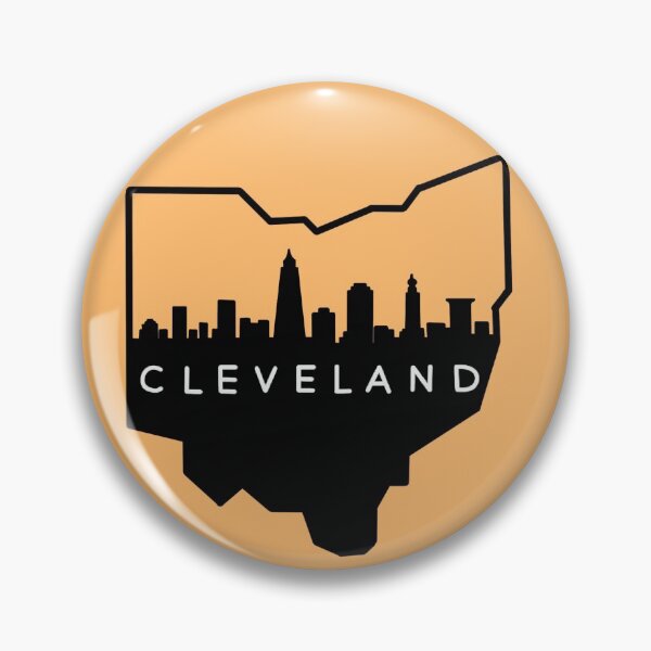 Item preview, Cleveland skyline designed and sold by Aiden Schmidt.
