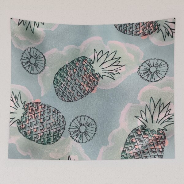Item preview, Pineapple new design for unique gifts  designed and sold by Cardio Boutique.