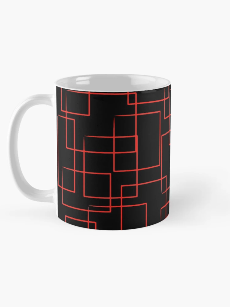 Aperçu 5 sur 6. Mug à café avec l'œuvre Flashbacks créée et vendue par Arts-And-Design.