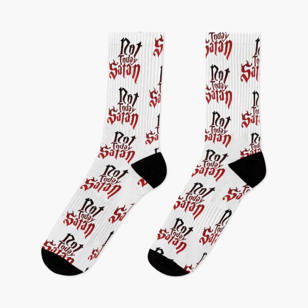 Item preview, Not Today Satan designed and sold by MorrigansMssngr.