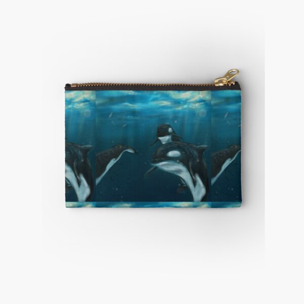 Item preview, orcas !!! designed and sold by Morgane Blanc.