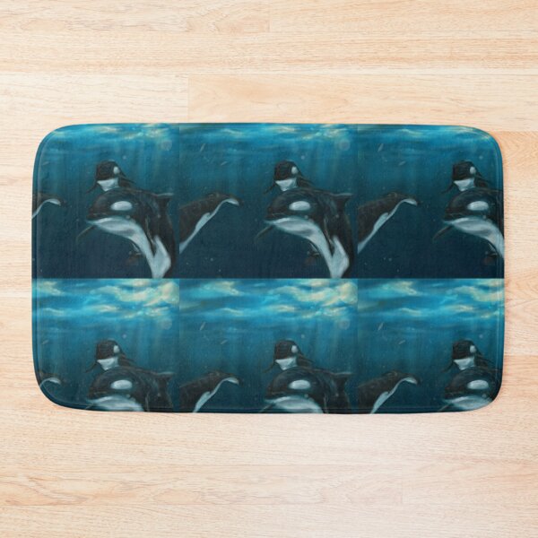 Item preview, orcas !!! designed and sold by Morgane Blanc.