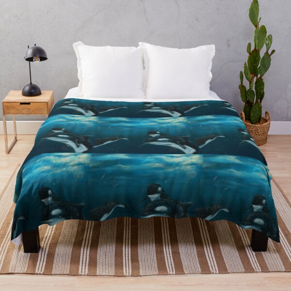 Item preview, orcas !!! designed and sold by Morgane Blanc.