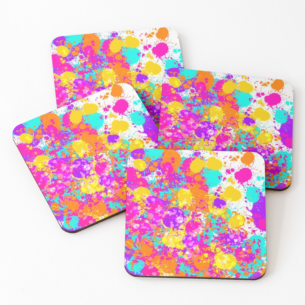 Item preview, Coasters (Set of 4) designed and sold by Ragpamuffin.