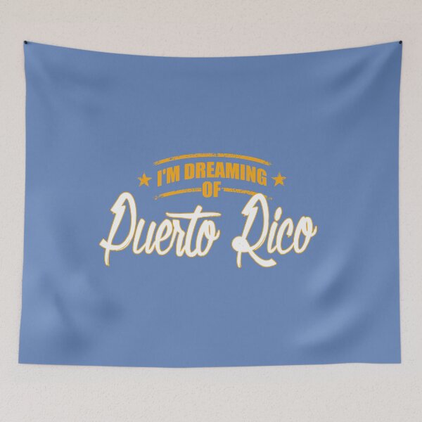 Item preview, I'm dreaming of Puerto Rico designed and sold by obedtheartist.