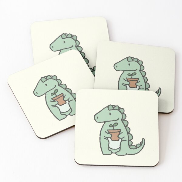 Item preview, Alligator With Flowerpot designed and sold by bassoongirl123.