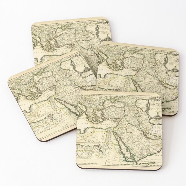 Item preview, Map of the Ottoman Empire (1654) designed and sold by allhistory.