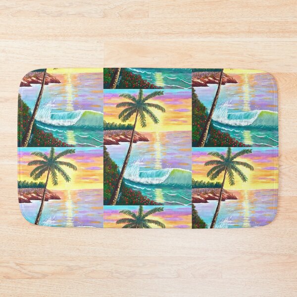 Item preview, Beach, Maui Art, Sunset, Sunrise, Hawaii, Waves, Palm tree designed and sold by MelidasArt.