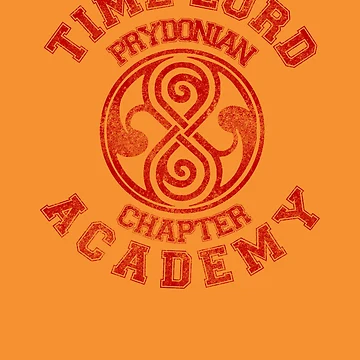 Artwork thumbnail, Time Lord Academy by Riott Designs
