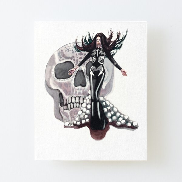 Canvas Mounted Print