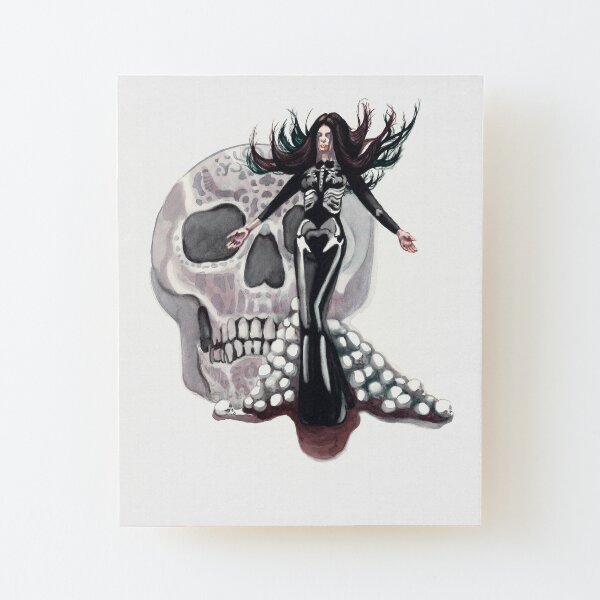 Wood Mounted Print