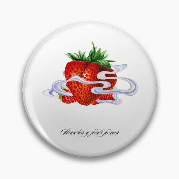 Aperçu de l'œuvre Champs de fraises pour toujours créée et vendue par jaimebermejo.