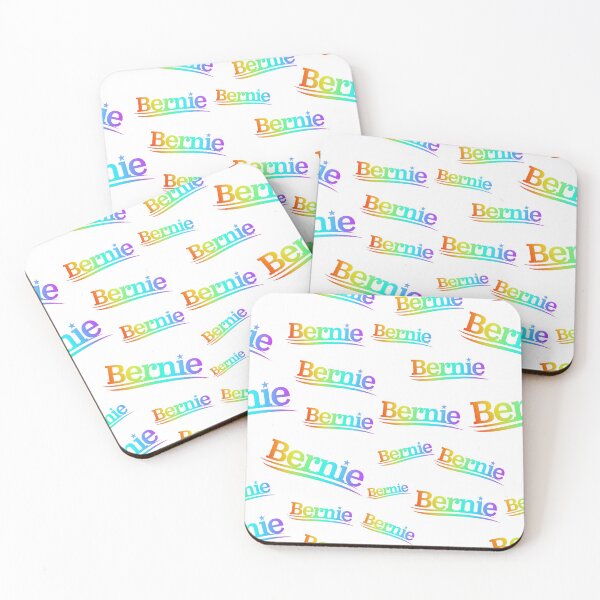 Item preview, Rainbow Bernie designed and sold by Mackenzie Todd.