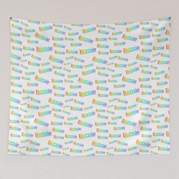 Item preview, Rainbow Bernie designed and sold by Mackenzie Todd.
