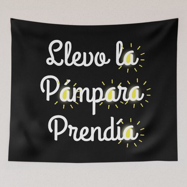 Item preview, Llevo la pampara prendia - Dominican slang designed and sold by gloriasd14.