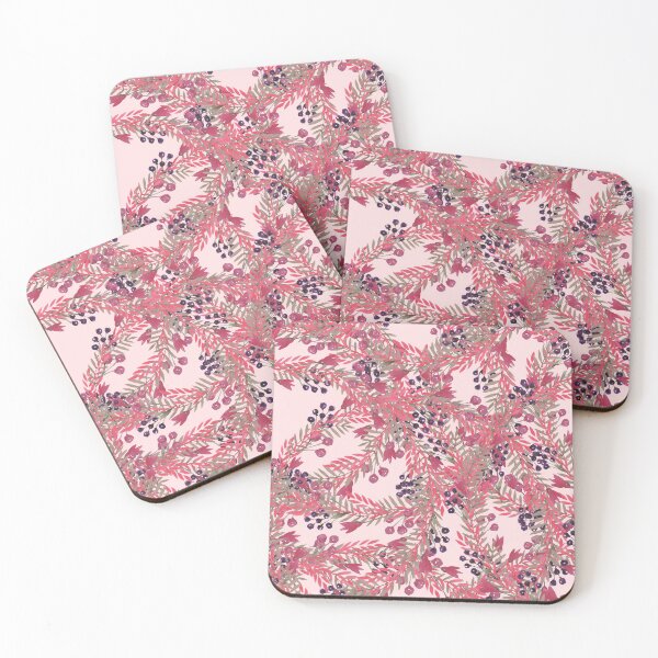 Item preview, Festive - Watercolor Floral pattern designed and sold by CLPDesignLab.