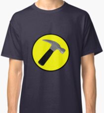 Captain Hammer Logo Classic T-Shirt