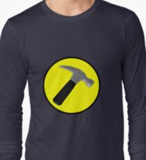 Captain Hammer Logo Long Sleeve T-Shirt