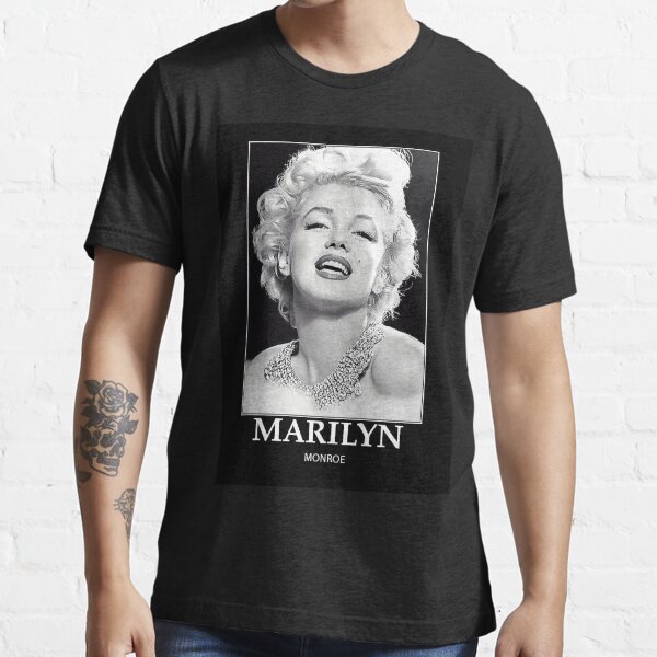 marilyn monroe tee shirts