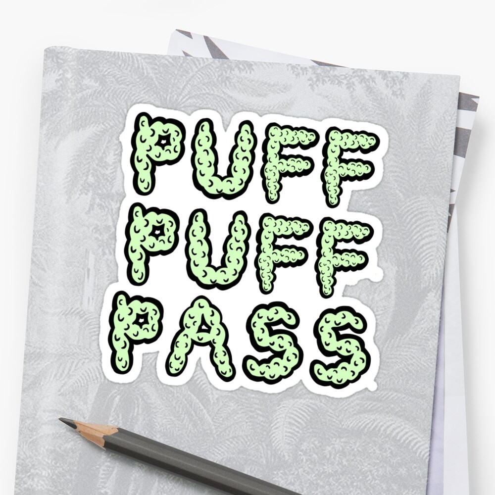 puff-puff-pass-base-sticker-by-stonerworld-redbubble