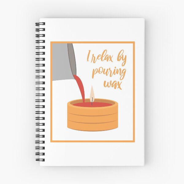 Item preview, Womens Funny Candle Making I Relax By Pouring Wax V-Neck product designed and sold by jakehughes2015.