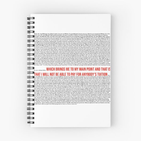 Item preview, scott's tots scene script designed and sold by ewelborn.