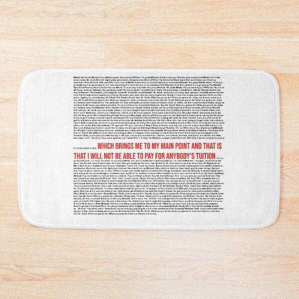 Item preview, scott's tots scene script designed and sold by ewelborn.