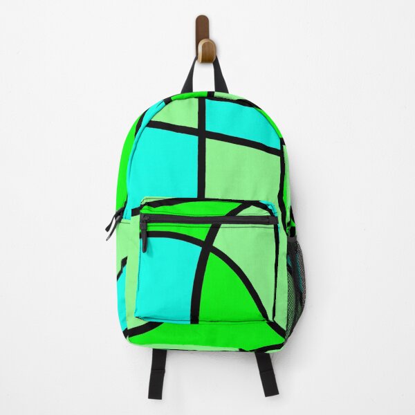 Item preview, FreeFlow -- Green and Blue designed and sold by Clare Wuellner.