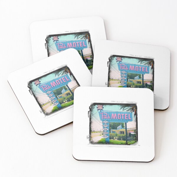 Item preview, The Pink Motel designed and sold by Inspiration Graphics.