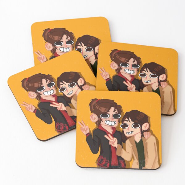 Item preview, sangsang and xianxian designed and sold by -fartsadoodle-.