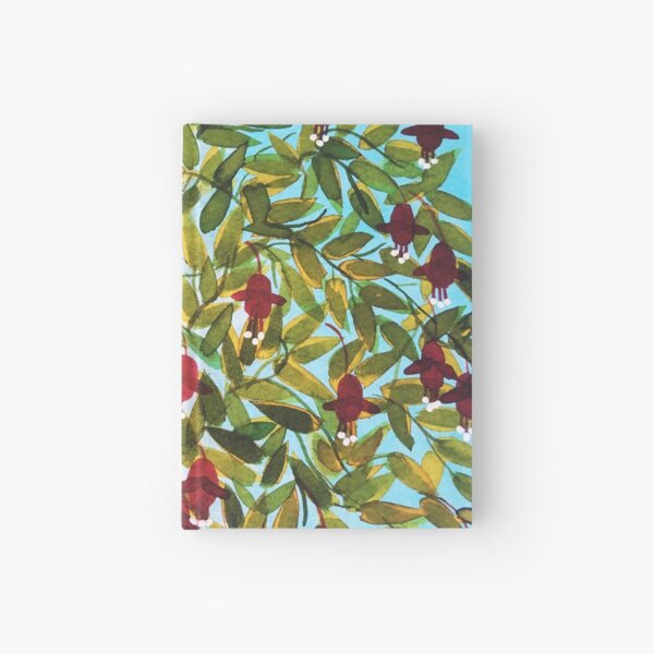 Happy Fuchsia Days Hardcover Journal