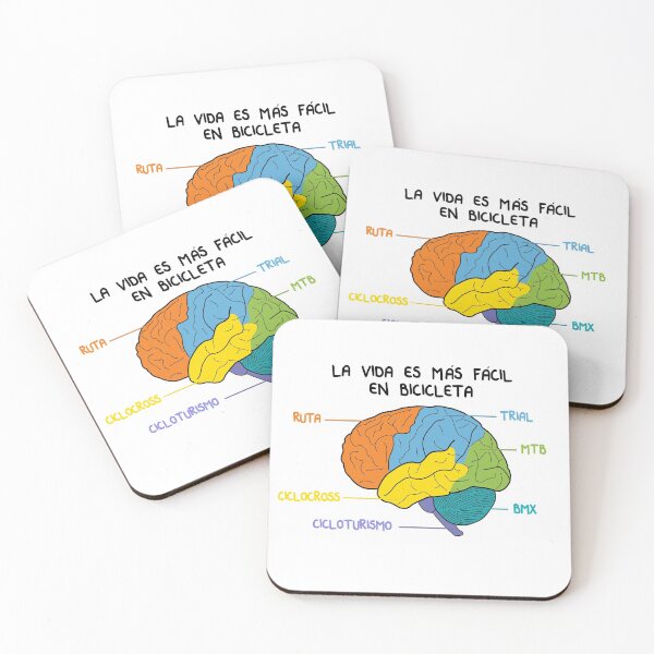 Item preview, LIFE IS EASIER BY BICYCLE designed and sold by solaenbici.