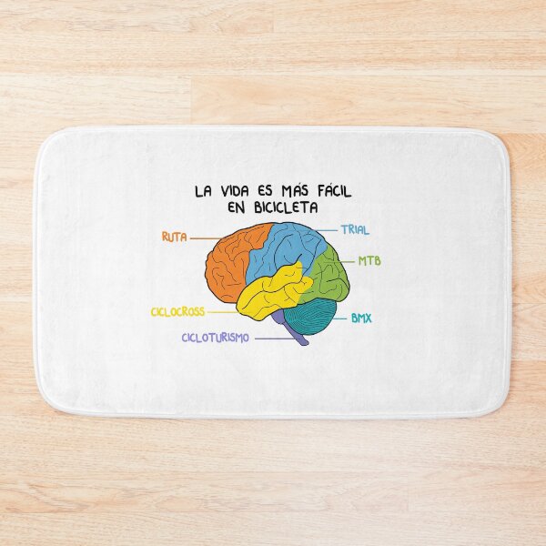 Item preview, LIFE IS EASIER BY BICYCLE designed and sold by solaenbici.