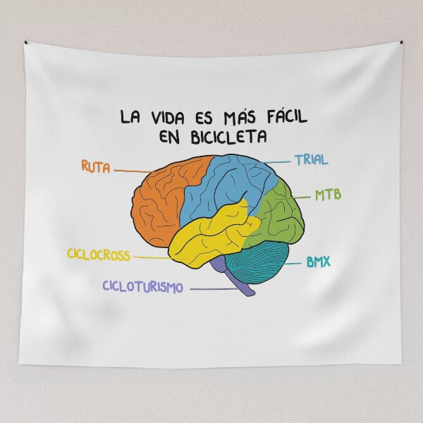 Item preview, LIFE IS EASIER BY BICYCLE designed and sold by solaenbici.