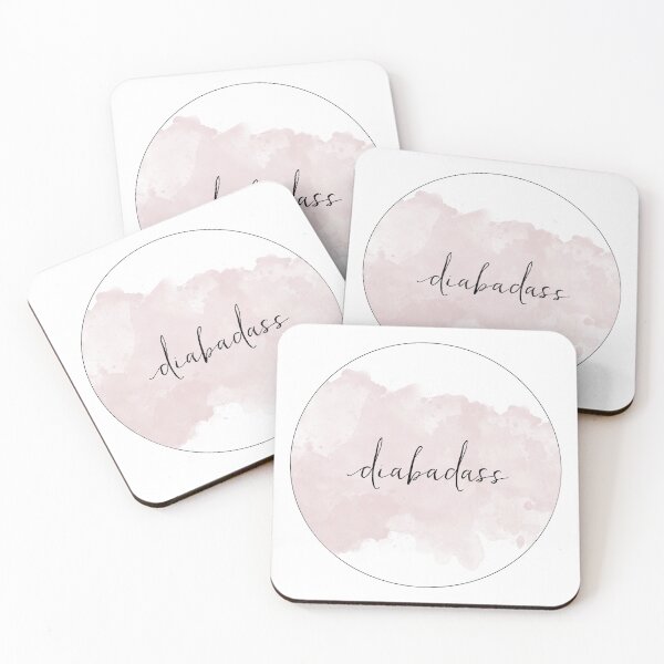 Item preview, diabadass - sticker, hoodie, etc. designed and sold by sarahlynndesign.