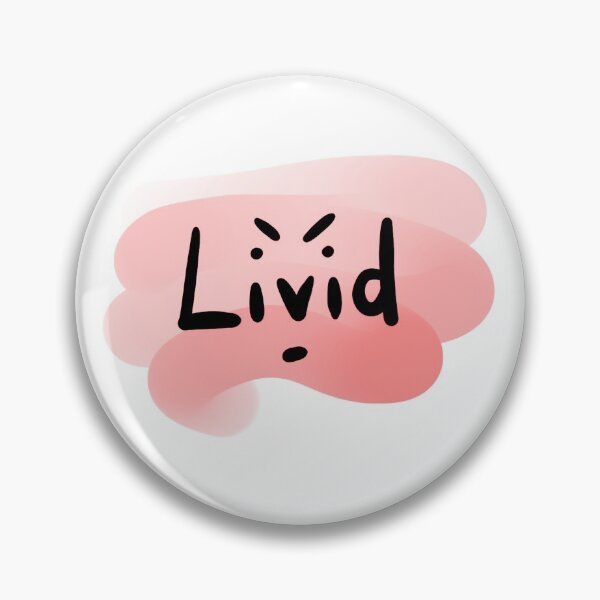Item preview, Livid Angry Red Mist Face  designed and sold by YouCheekyCow.